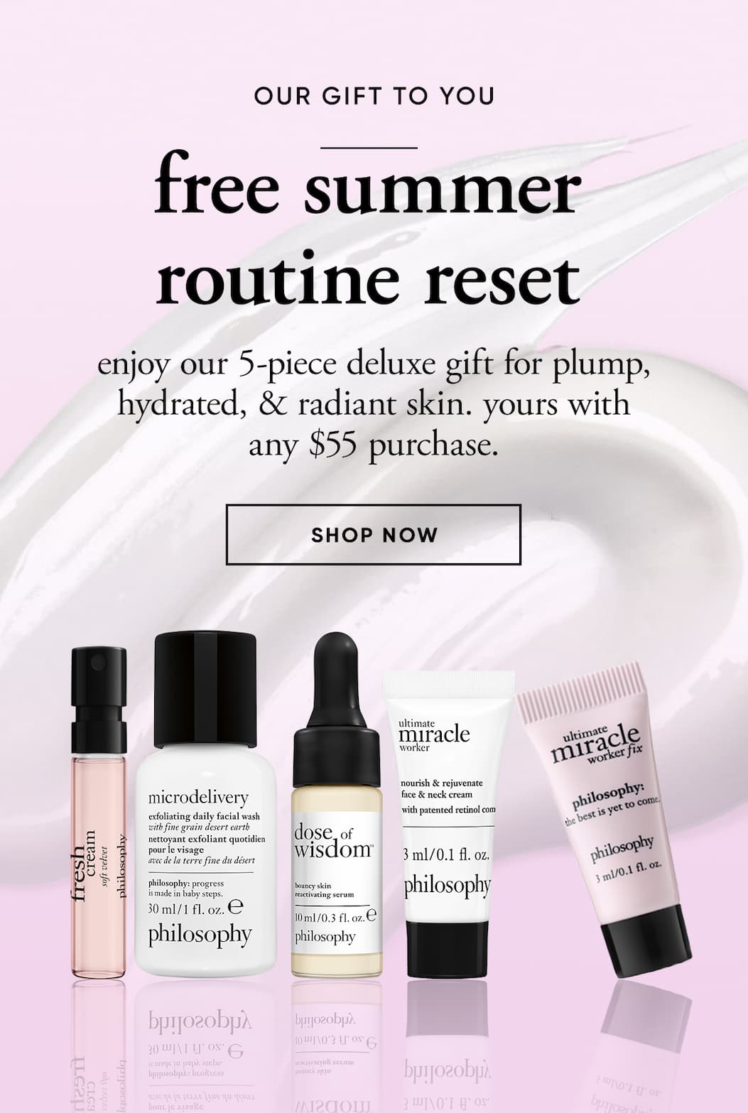 5 free gifts