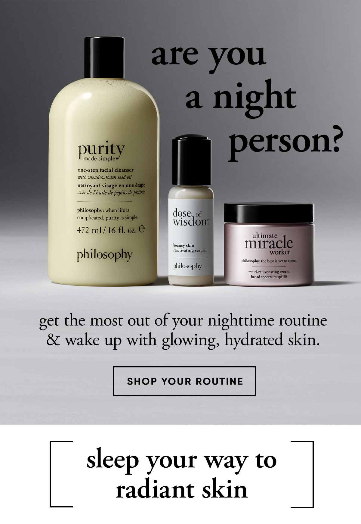 shop skincare