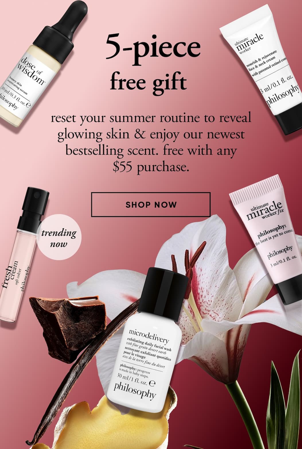 5 free gifts