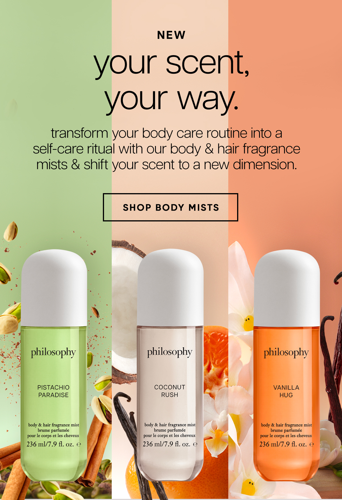 body mists