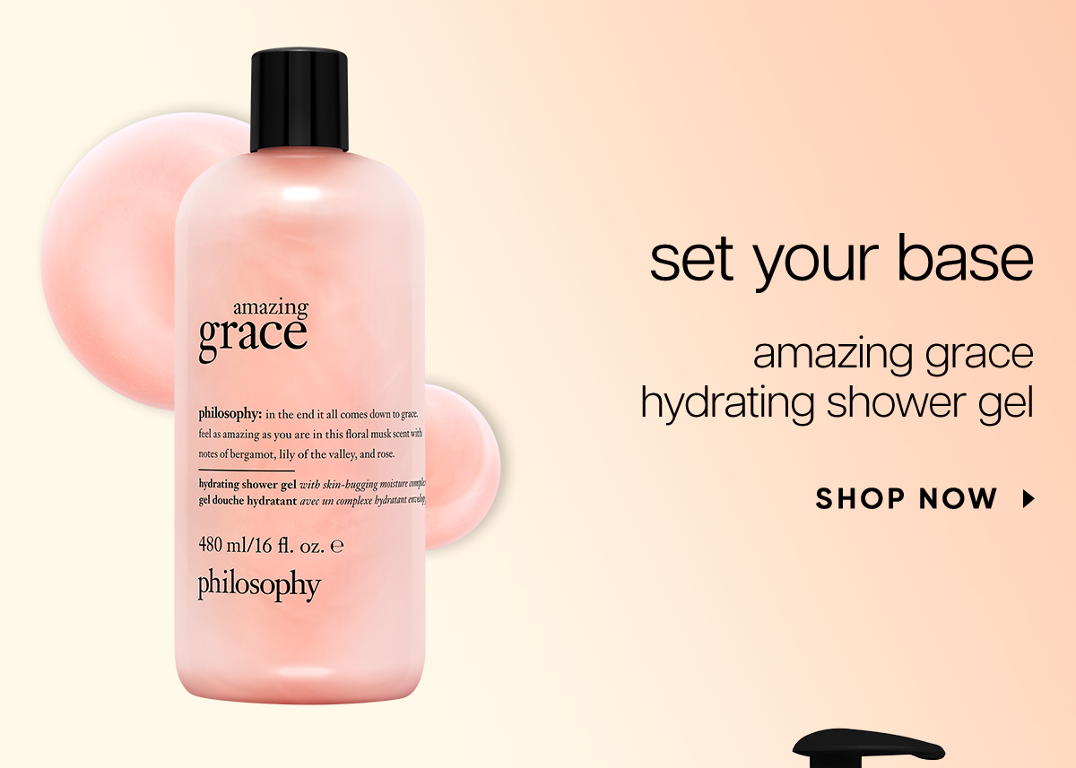 amazing grace shower gel