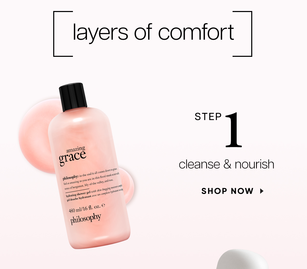 amazing grace shower gel