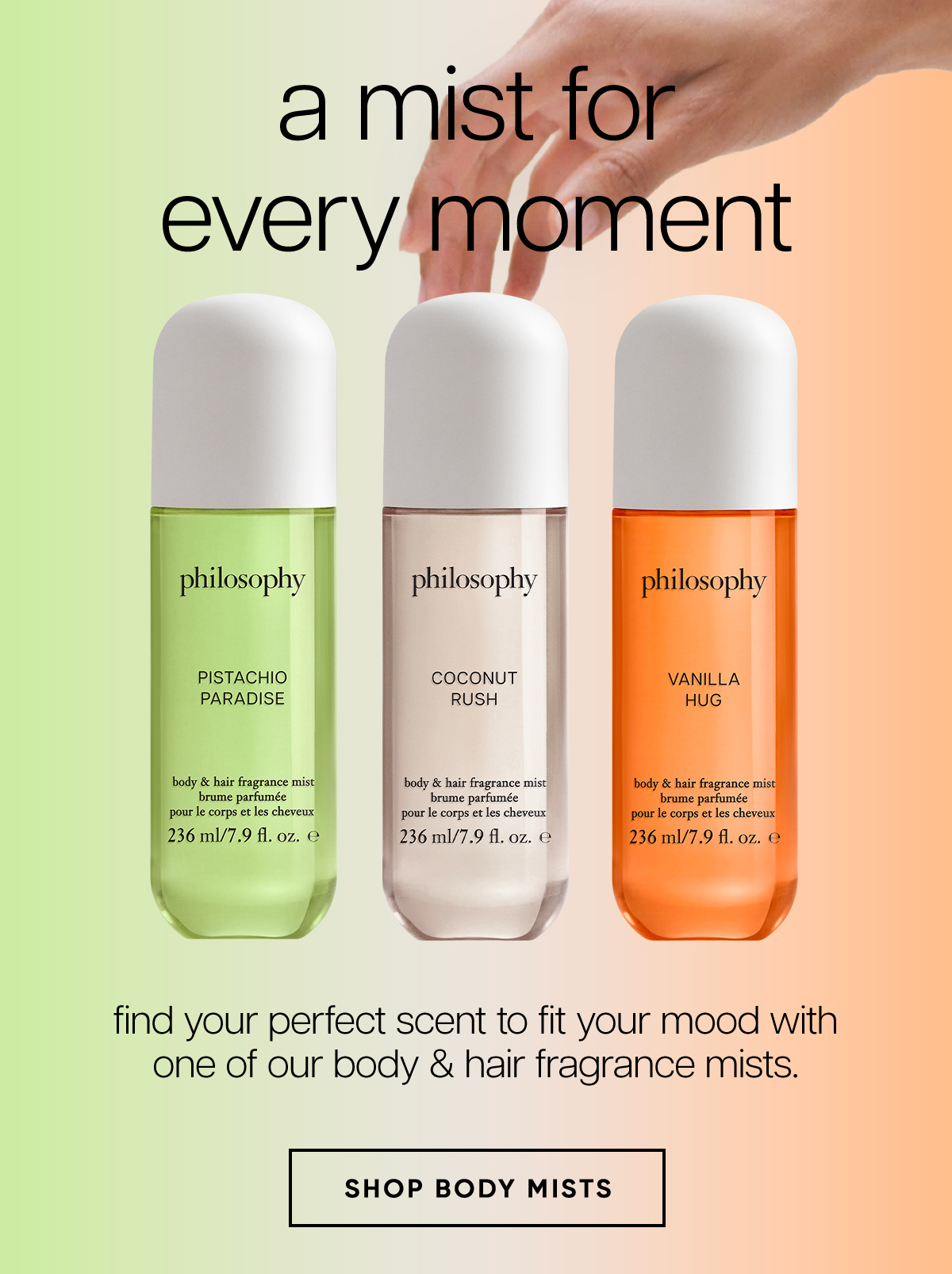 Body mists