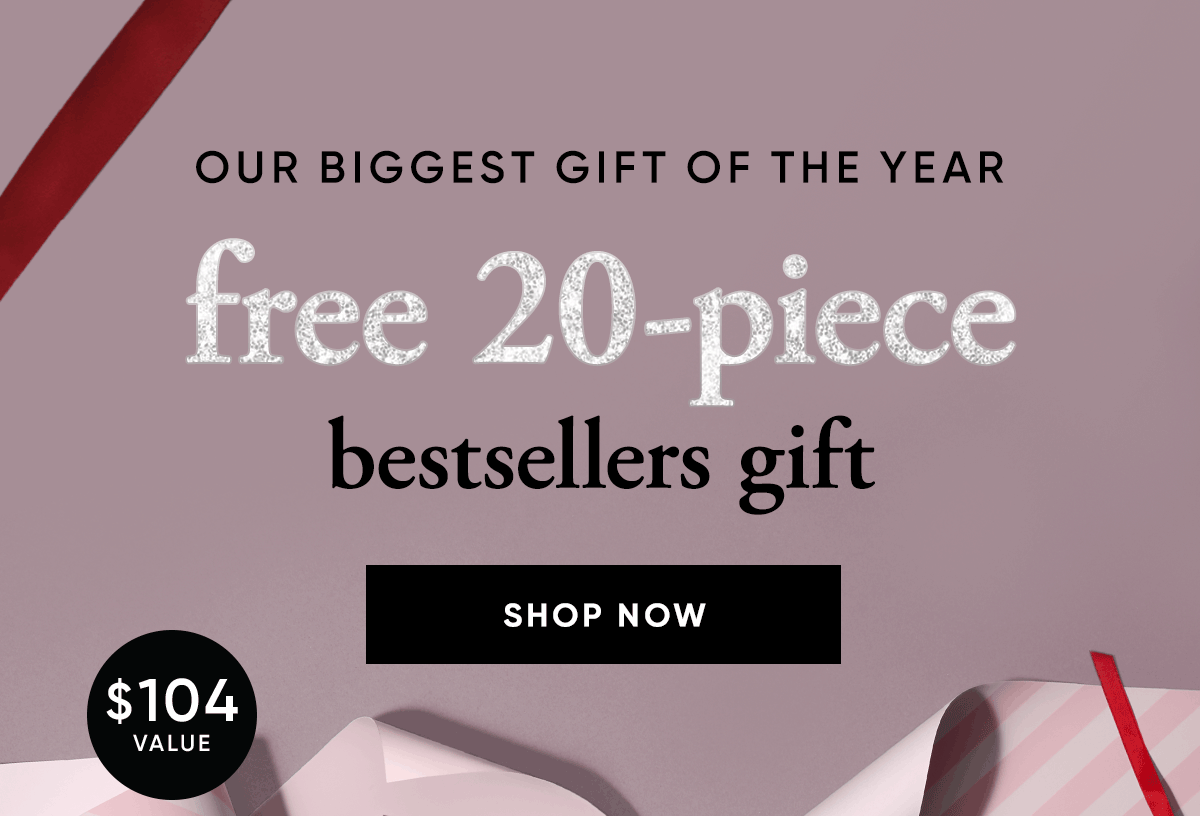free 20 piece set