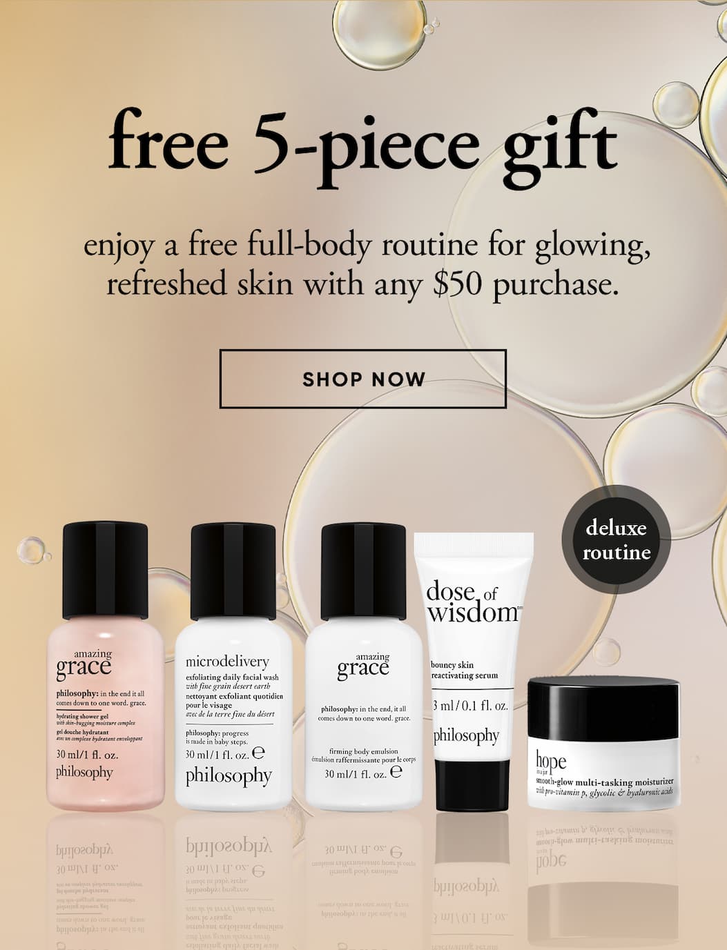 5 piece gift