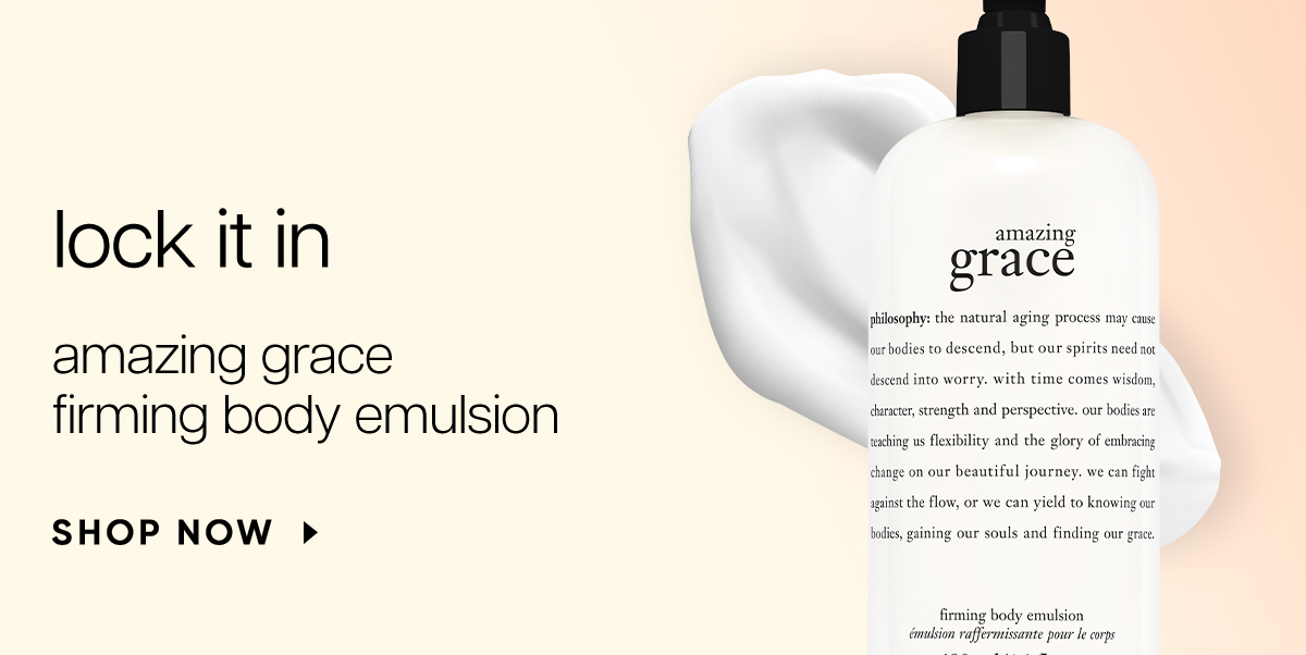 amazing grace body emulsion 