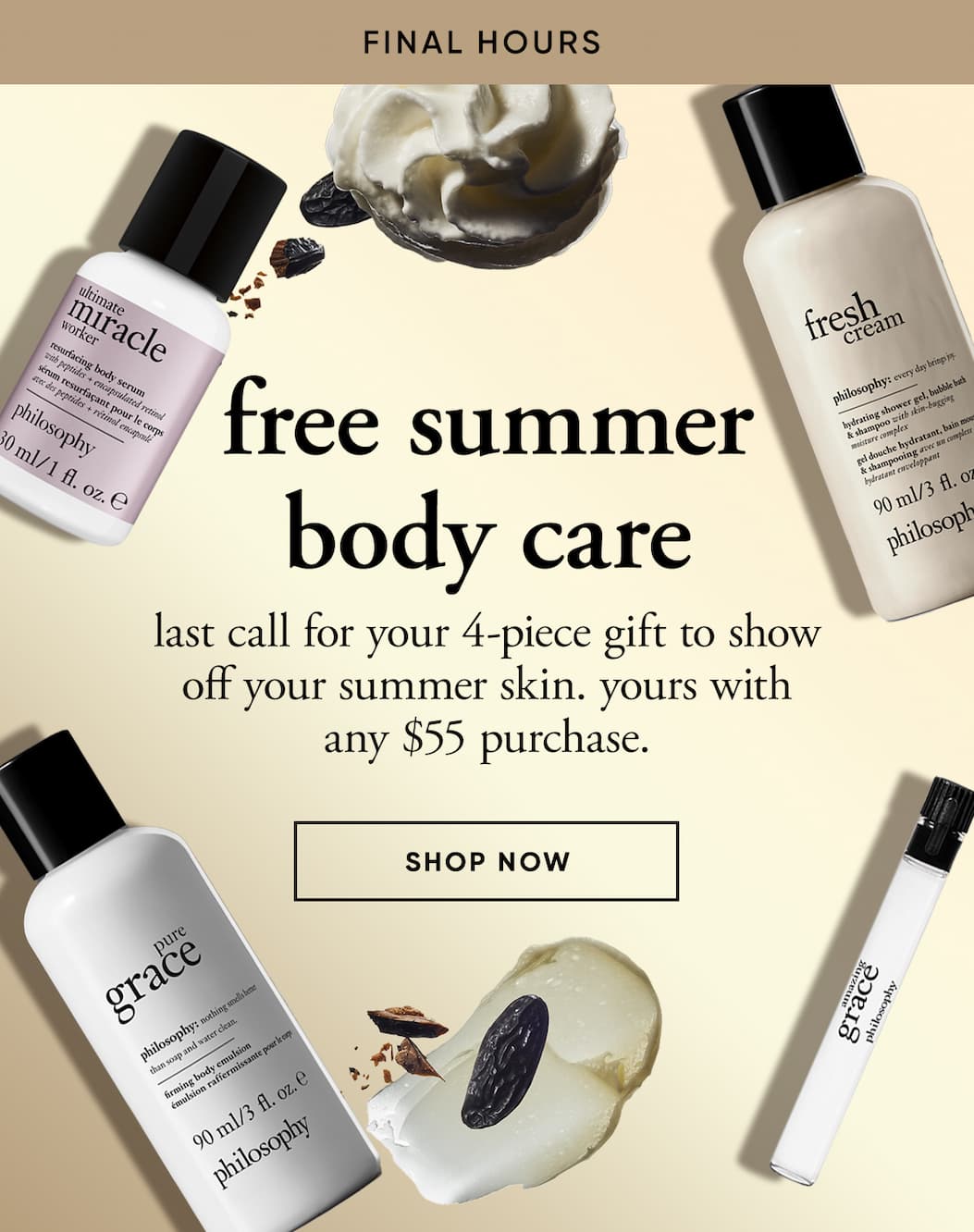 shop skincare gifts