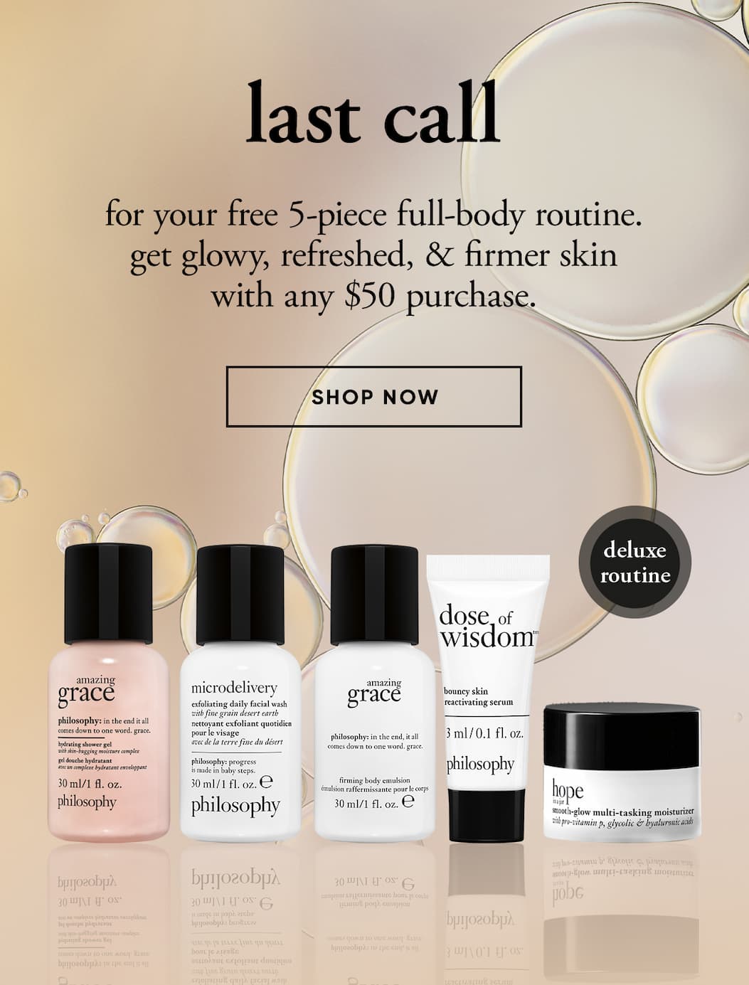 5 piece gift