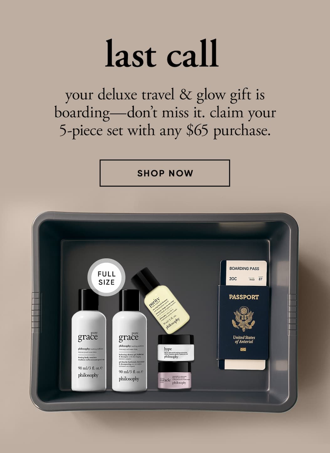 5 piece gift