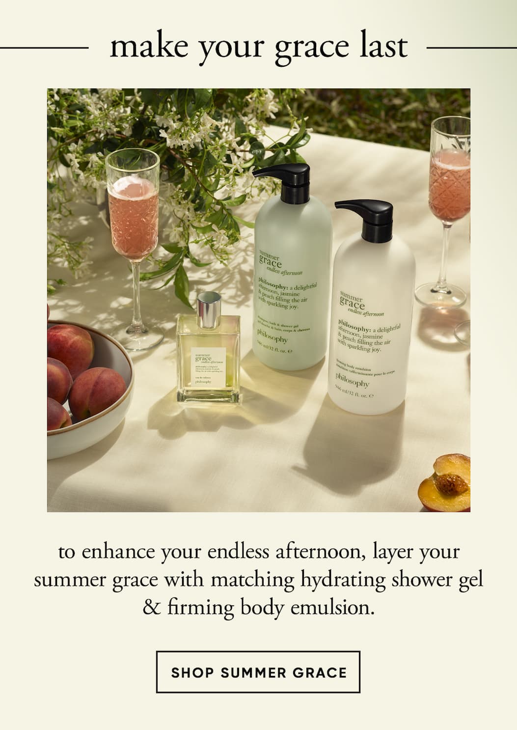 summer grace products 