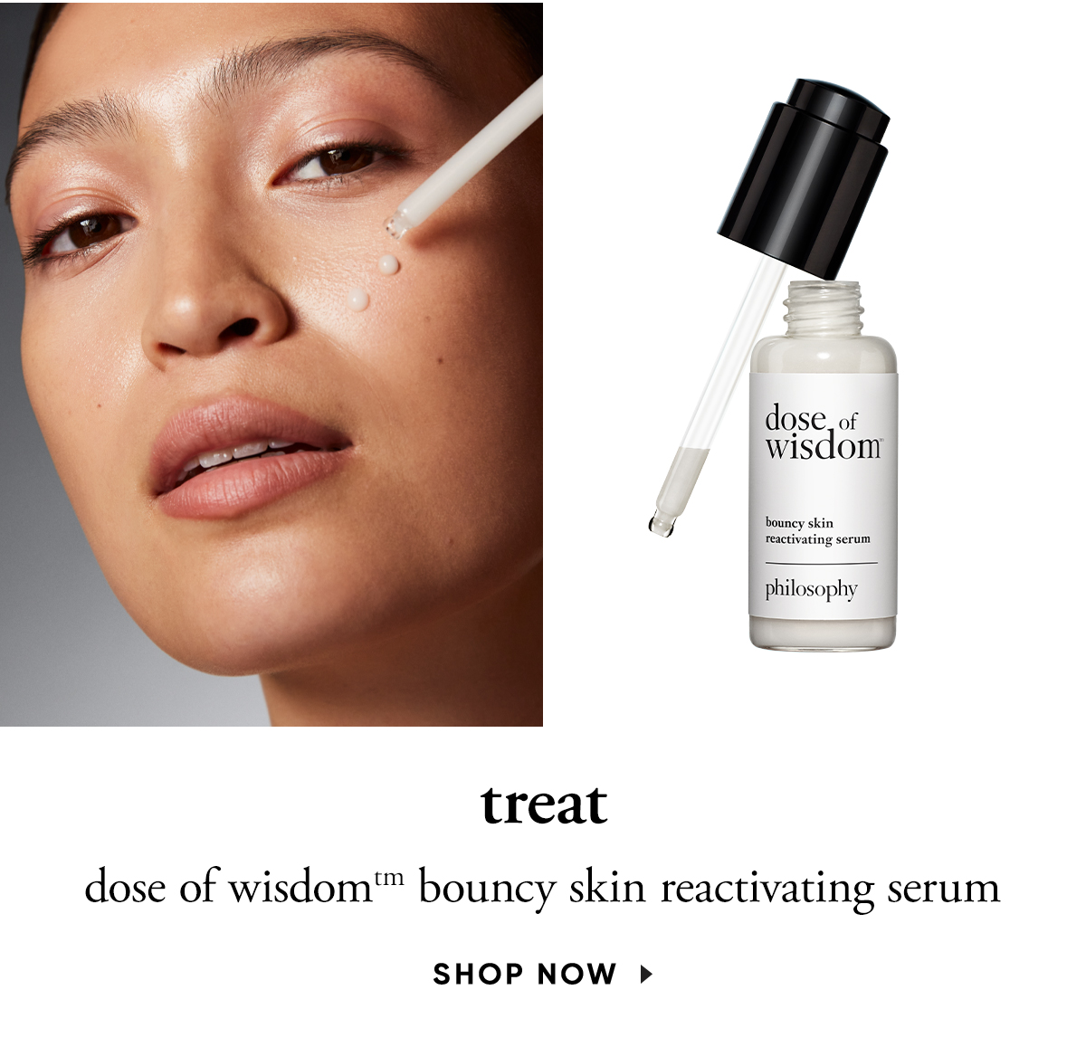 dose of wisdom serum