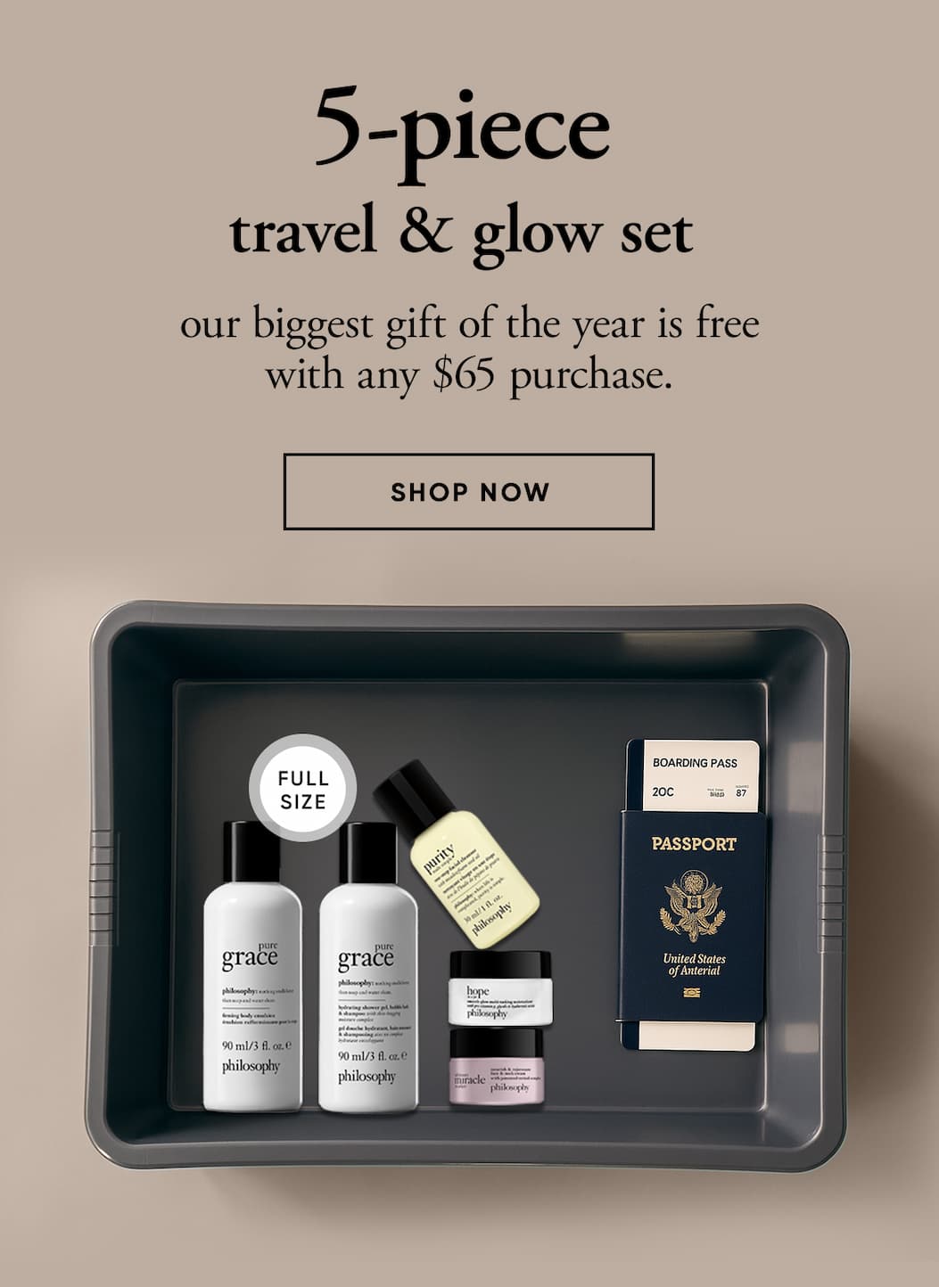 5 piece gift