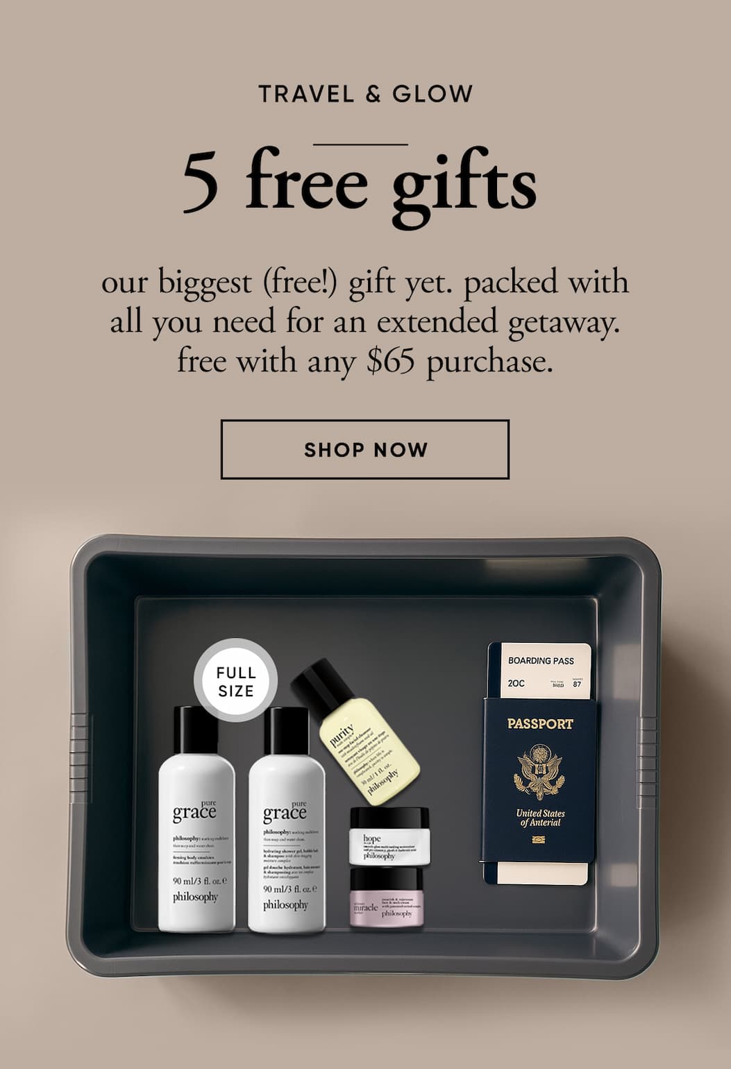 5 piece gift