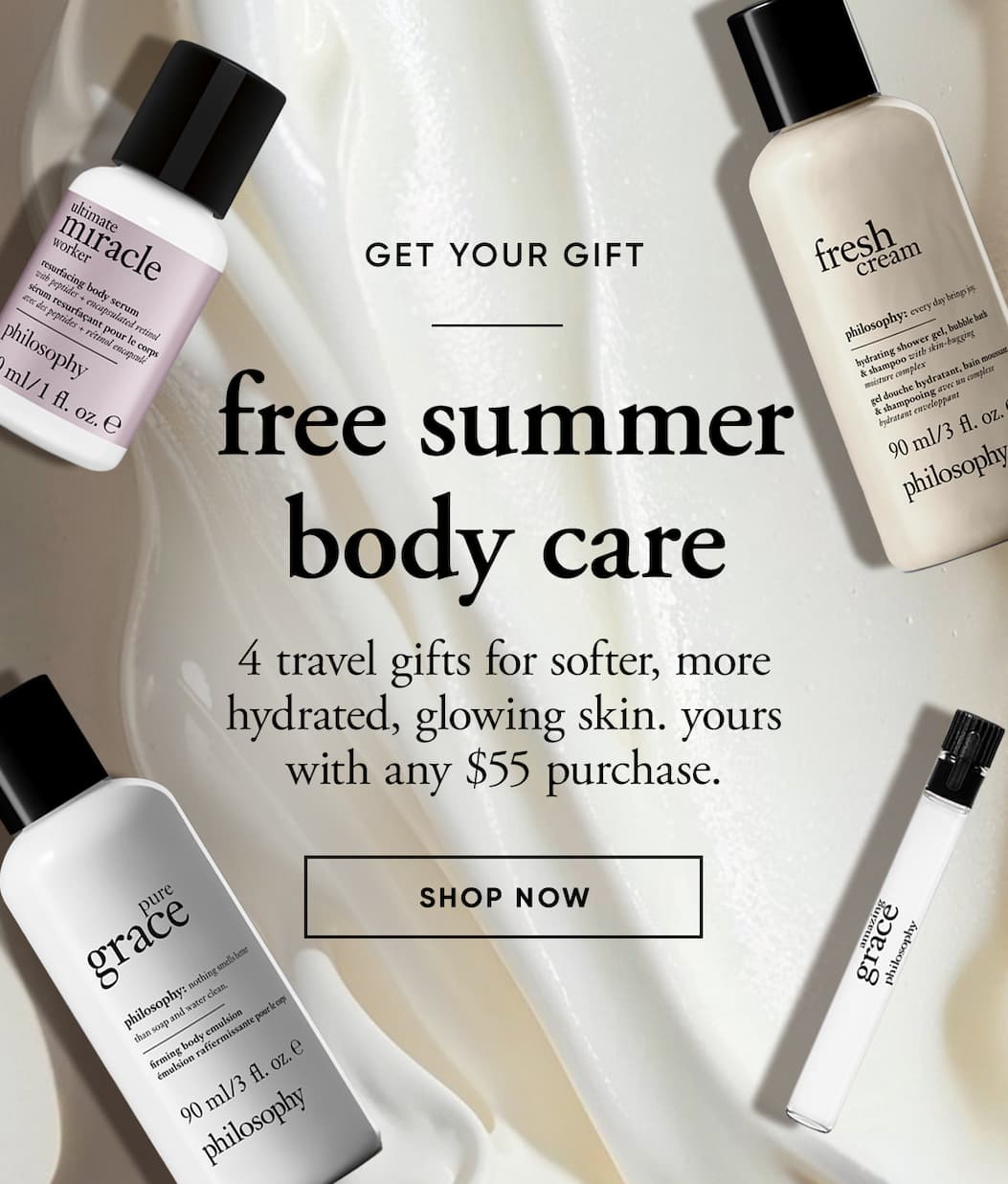shop skincare gifts