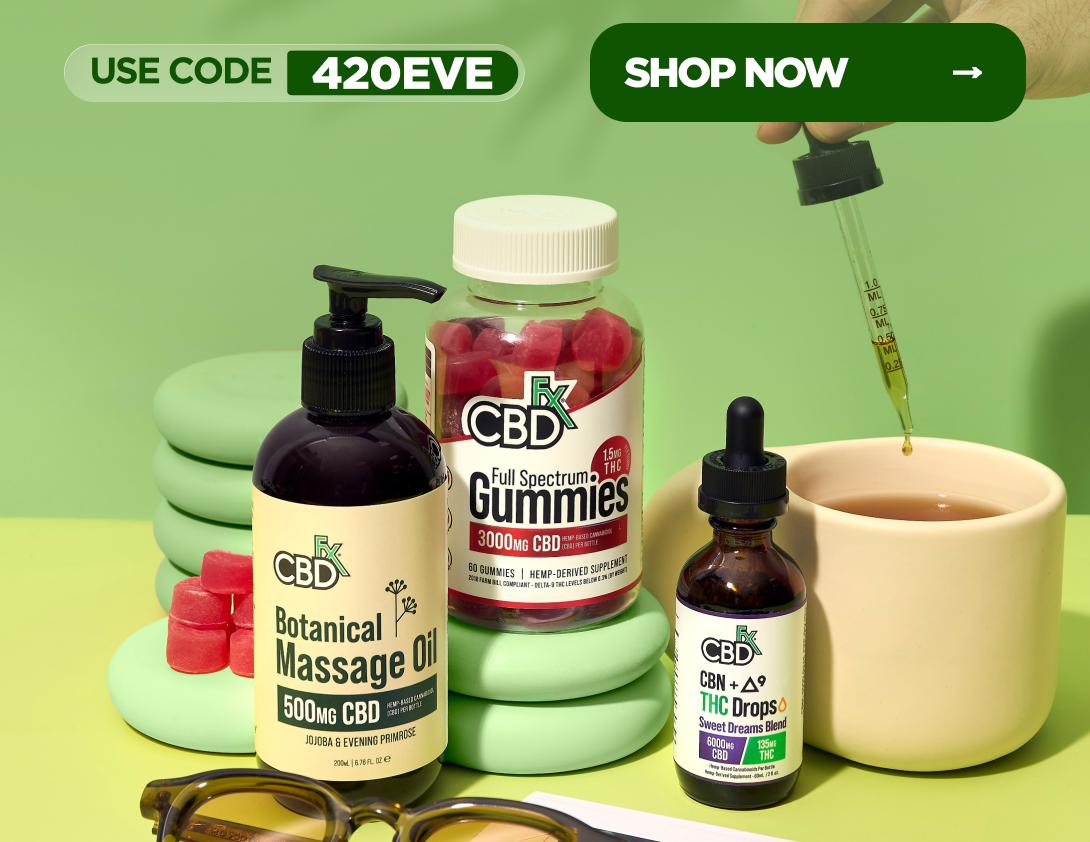 Use code 420EVE