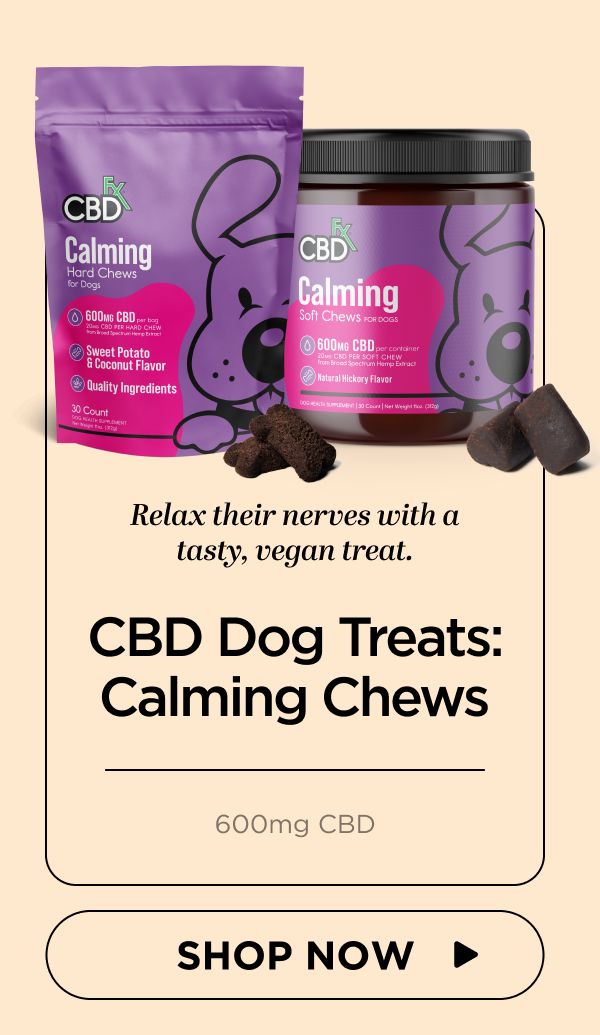 Calming CBD Dog Treats