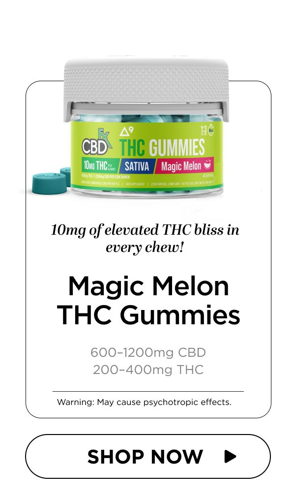 Magic Melon THC Gummies