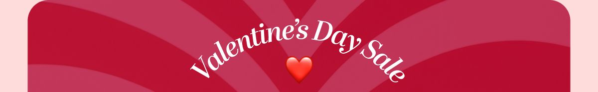 Valentine's Day Sale