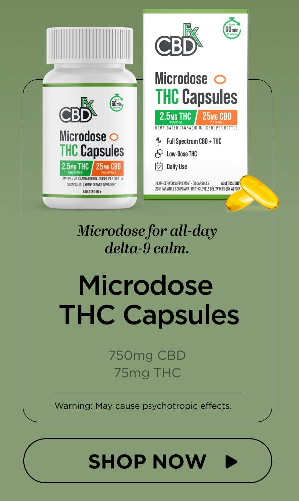 Microdose THC Capsules