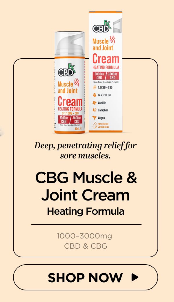 Muscle & Joint Cream: Heating Formula