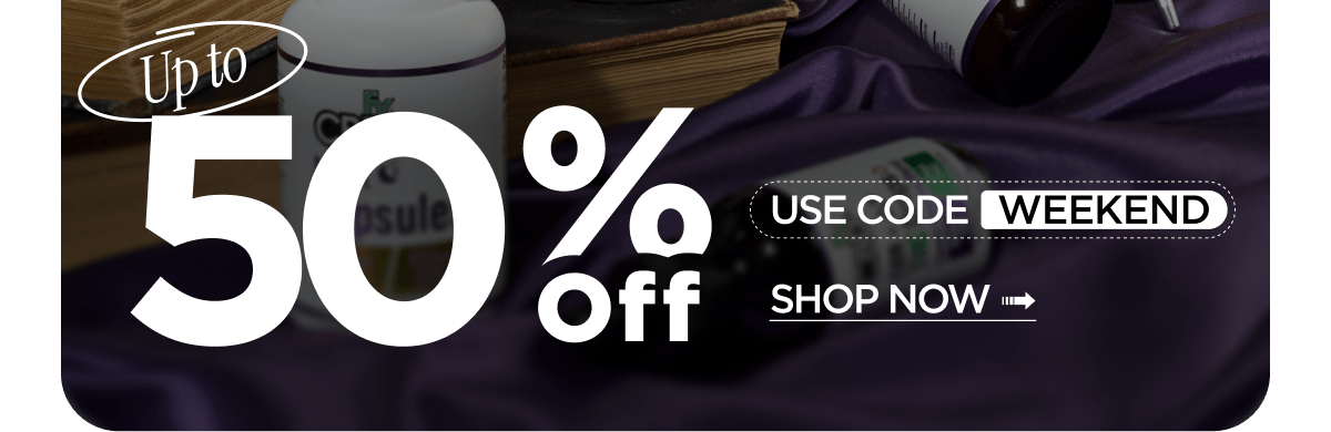 Up to 50% off