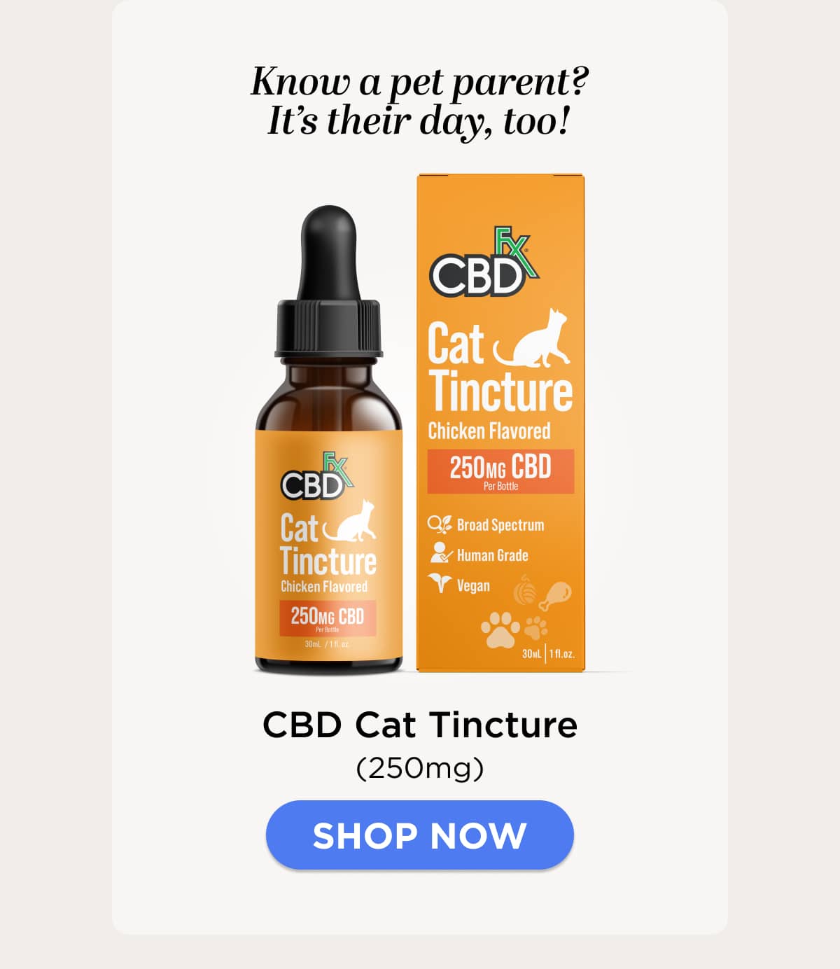 CBD Cat Tincture