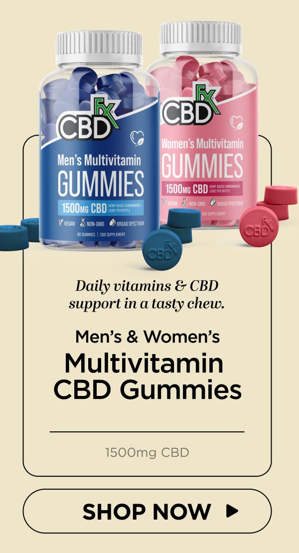 Men’s & Women’s Multivitamin CBD Gummies