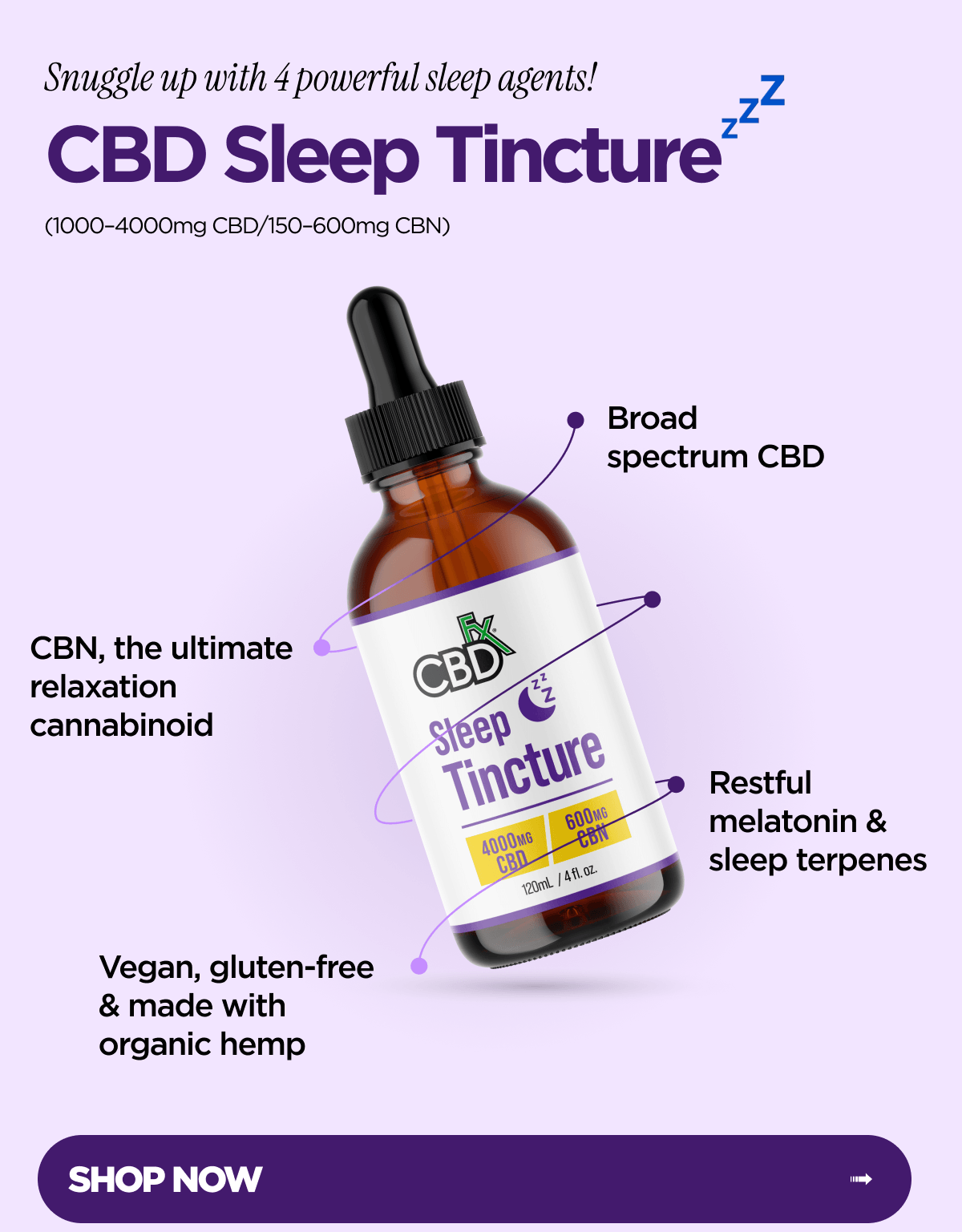 CBD Sleep Tincture