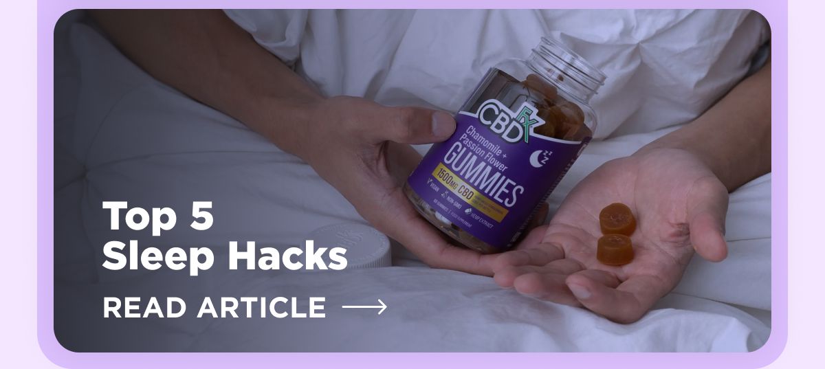 Top 5 Sleep Hacks