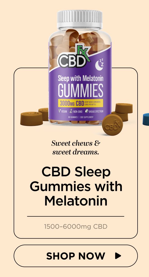 CBD Gummies with Melatonin for Sleep