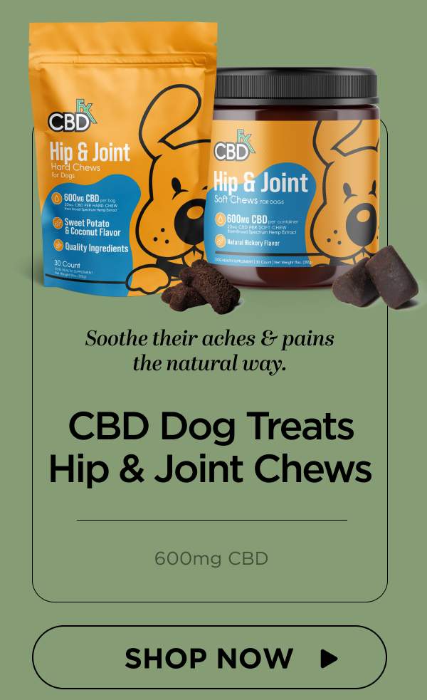 CBD Dog Treats: Hip & Joint Chews