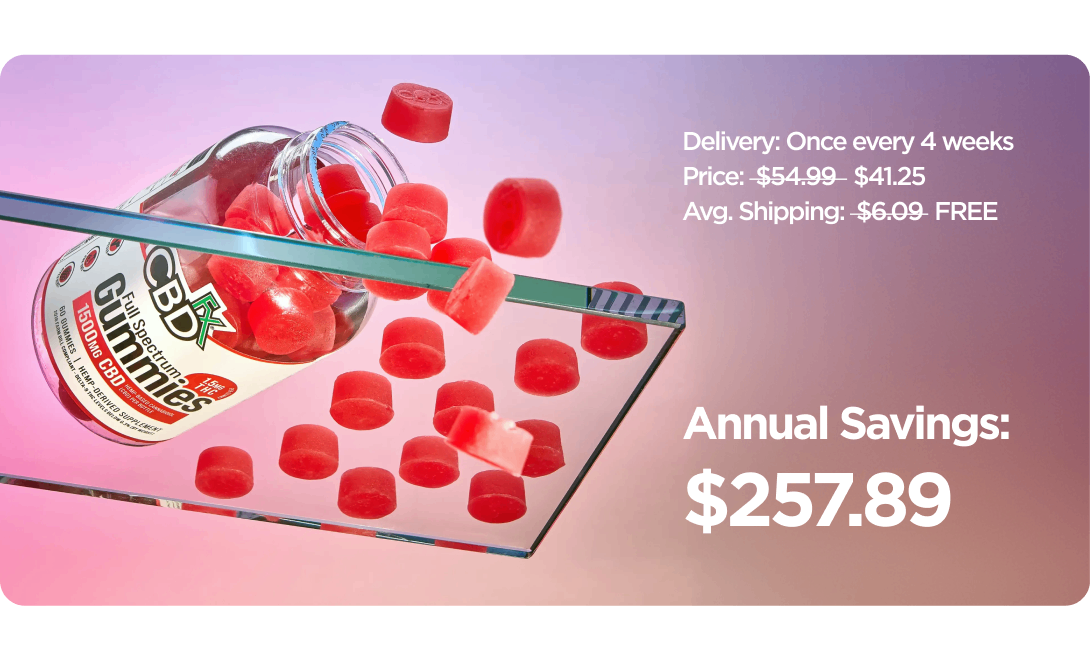 Exclusive access to bigger discounts, like our Memorial Day Sale 25% OFF every renewal, automatically FREE shipping on every shipment Rewards Points with every order Pause, skip, or cancel anytime
