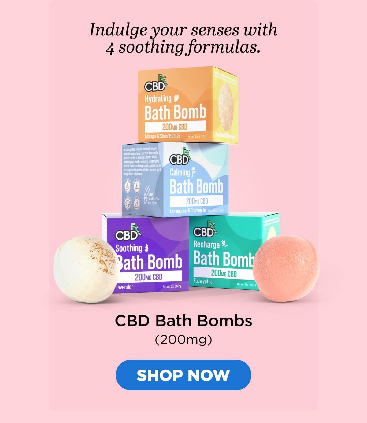 CBD Bath Bombs