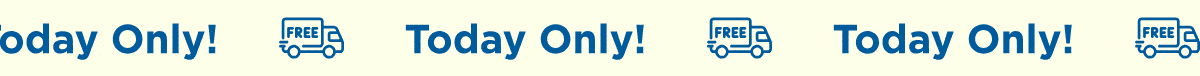 Today Only!