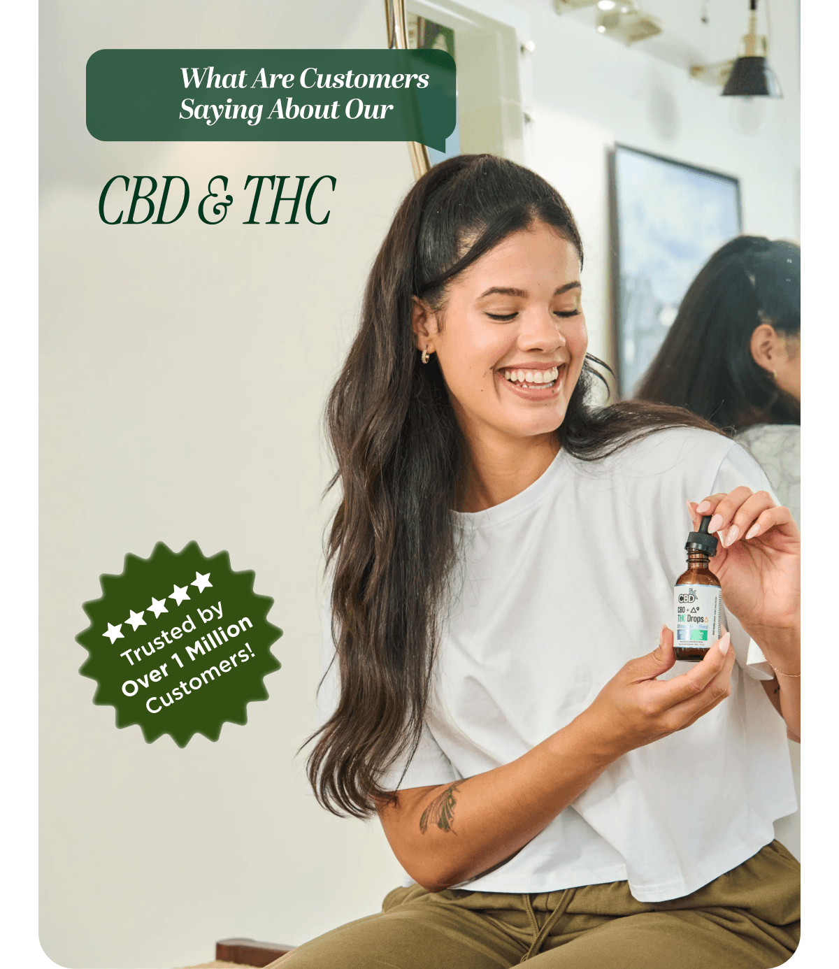 What are customers saying about our CBD & THC