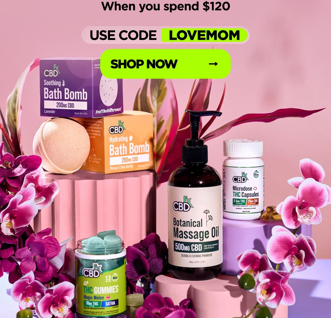 Use code LOVEMOM