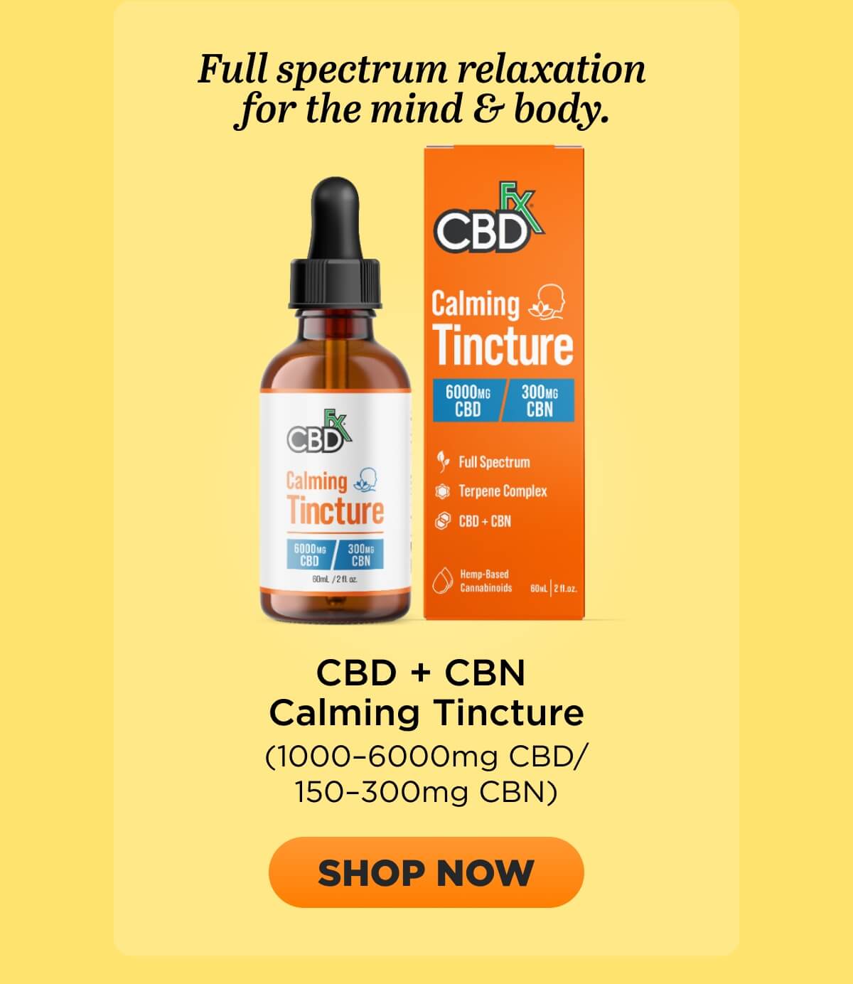 Calming Tincture