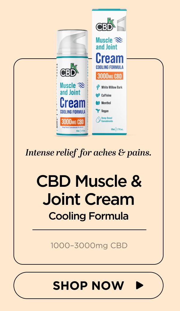 Muscle & Joint Cream: Cooling Formula
