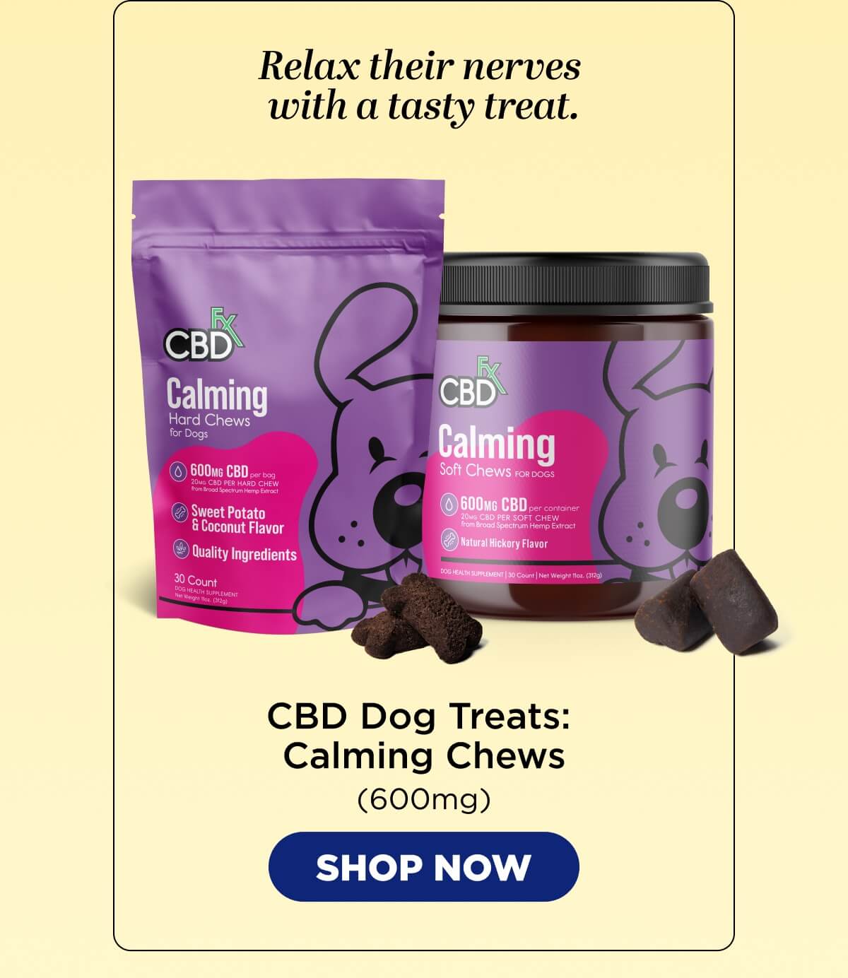 Calming CBD Dog Treats