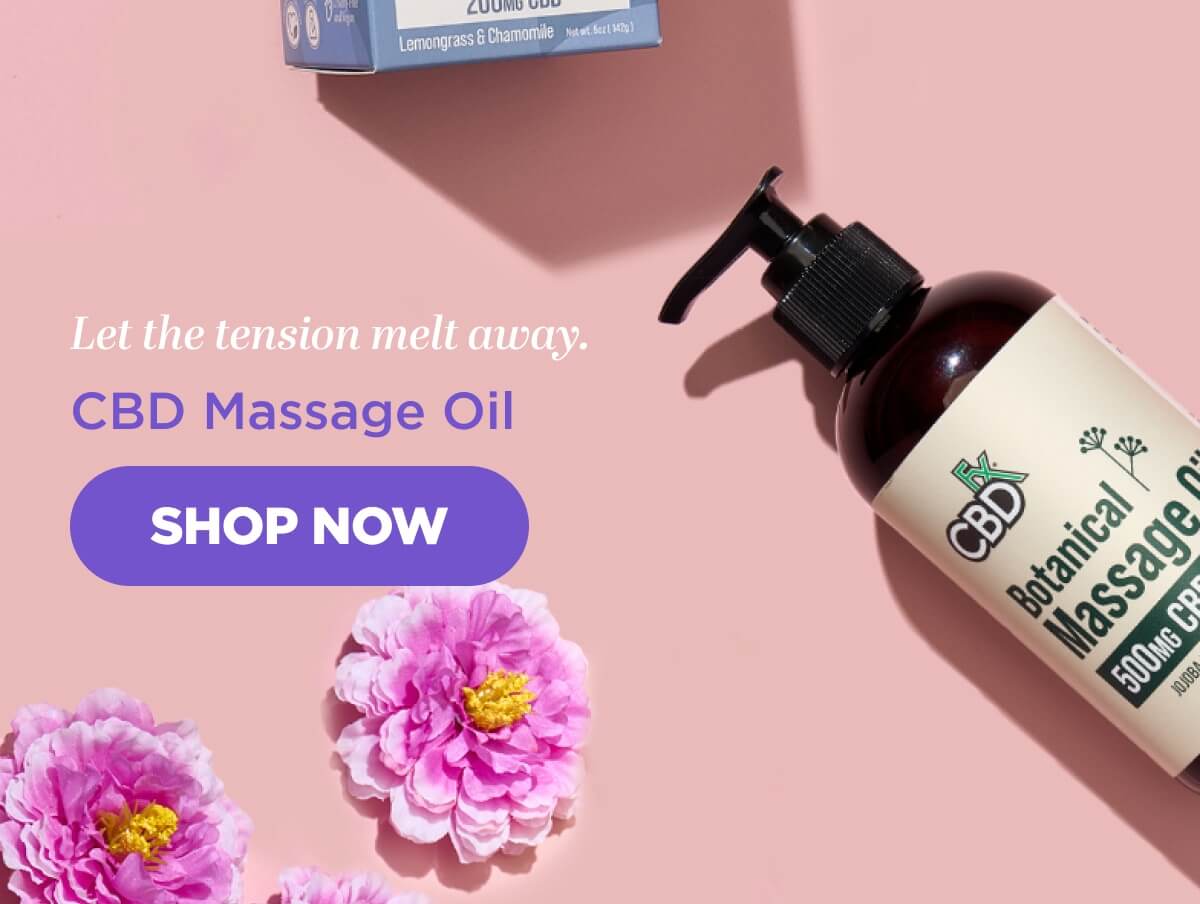 CBD Massage Oil