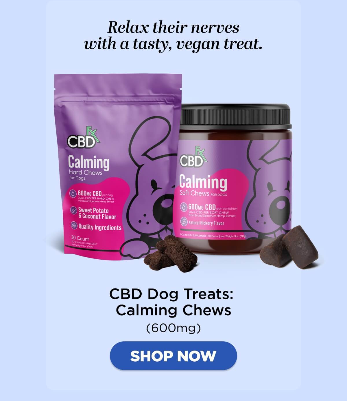 Calming CBD Dog Treats