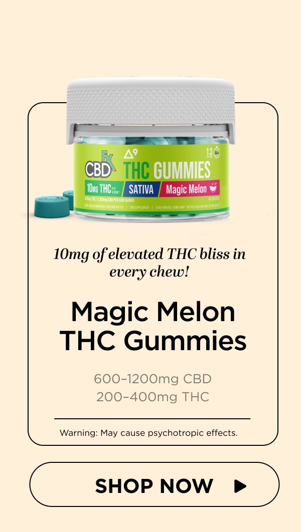 Magic Melon THC Gummies
