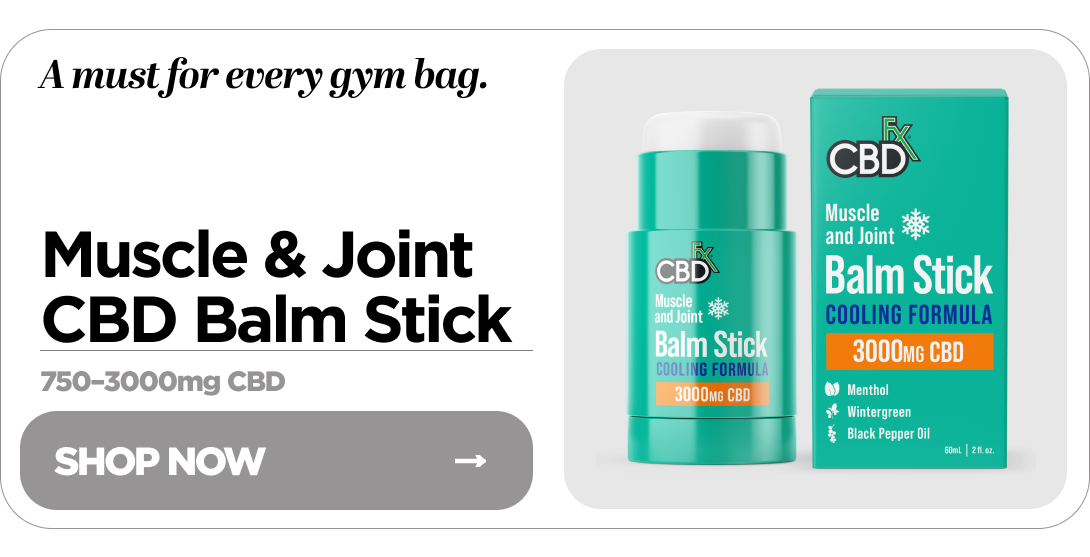 CBD Muscle & Joint Balm Stick