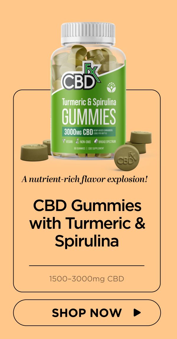Turmeric & Spirulina Gummies