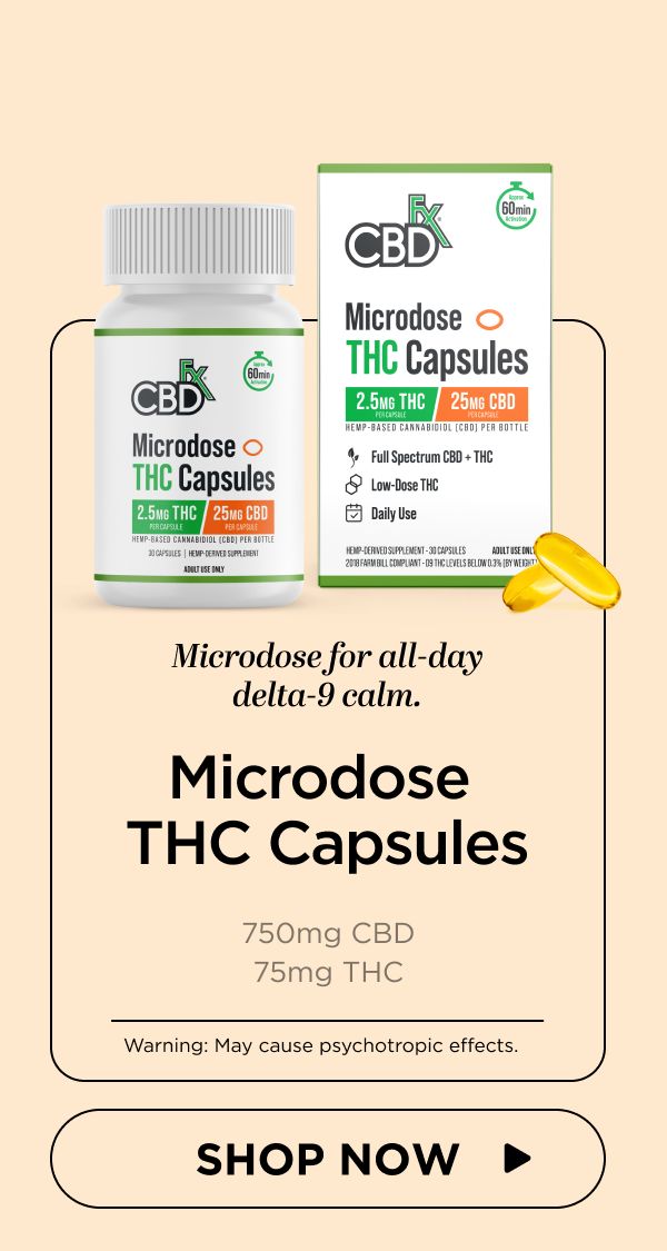 Microdose THC Capsules