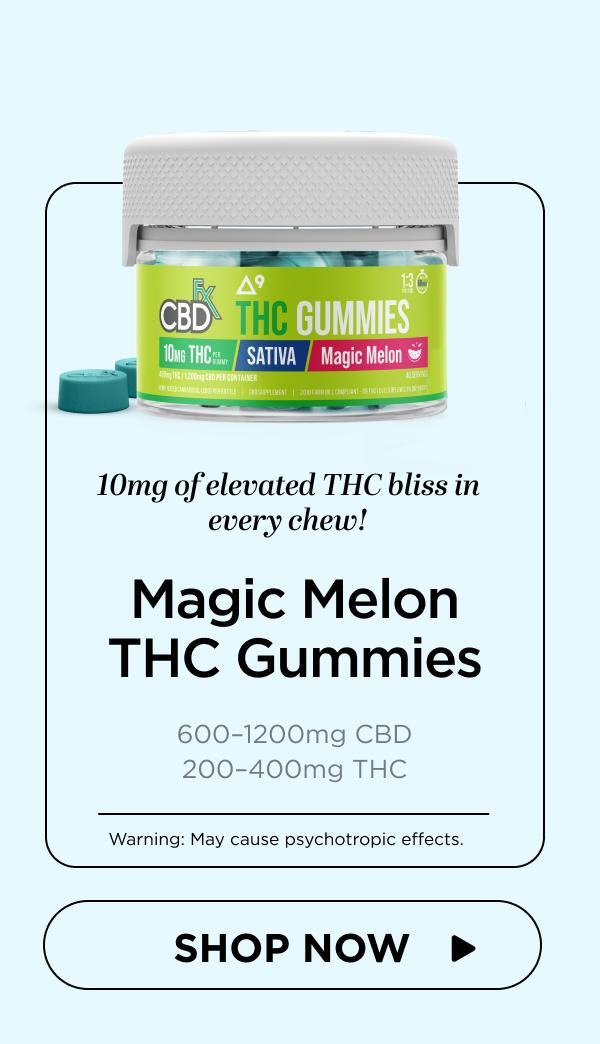 Magic Melon THC Gummies