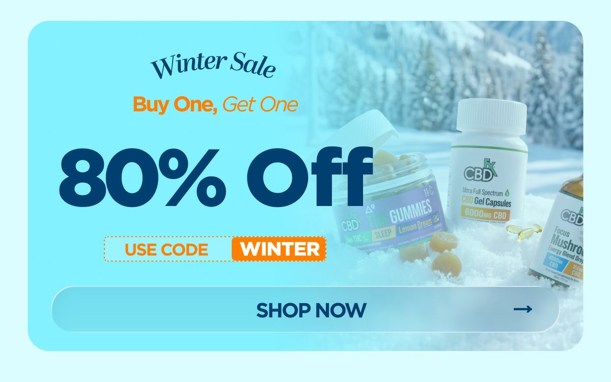 Winter Sale Buy One, Get One 80% OFF! Use code WINTER