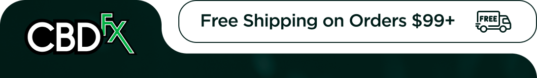 CBDfx - Free Shipping on Orders $99+