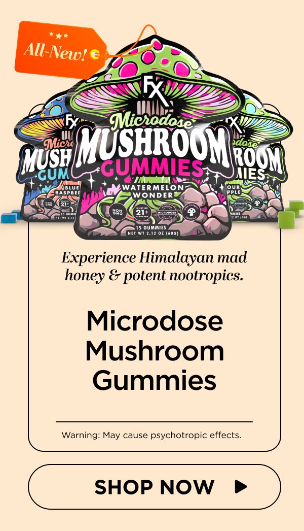 Microdose Mushroom Gummies