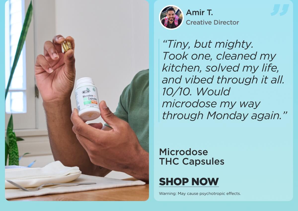 Microdose THC Capsules